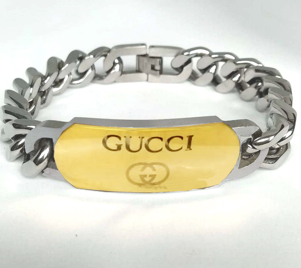 Picture of Stainless Steel Chunky Cuban Chain Bracelets for Mens