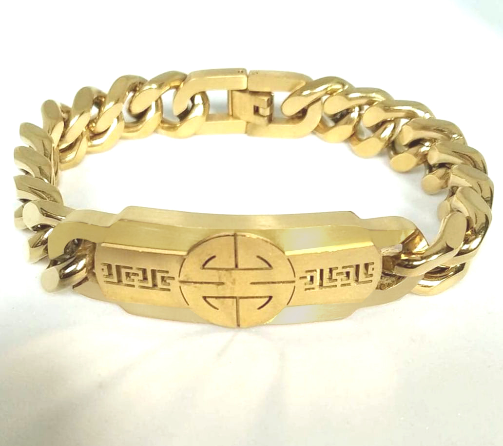 Picture of Miami Curb Cuban Link Chain Bracelet