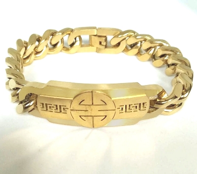 Picture of Miami Curb Cuban Link Chain Bracelet