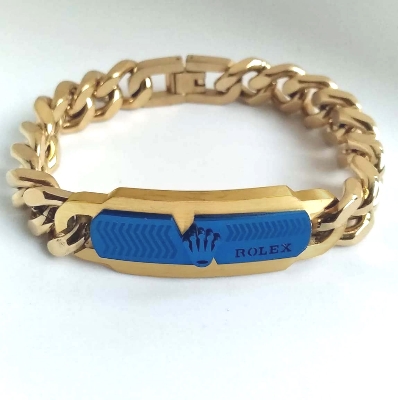 Picture of Miami Curb Cuban Link Chain Bracelet