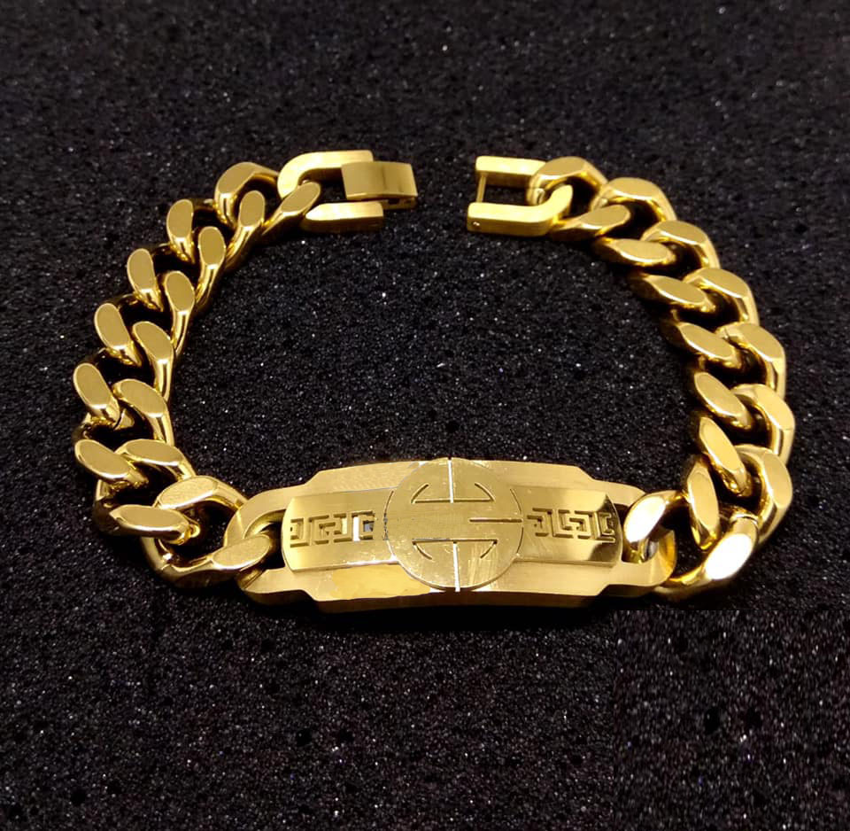 Picture of Miami Curb Cuban Link Chain Bracelet