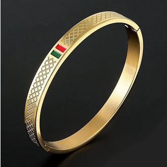 Picture of Stainless Steel Cuff Bracelet for Men