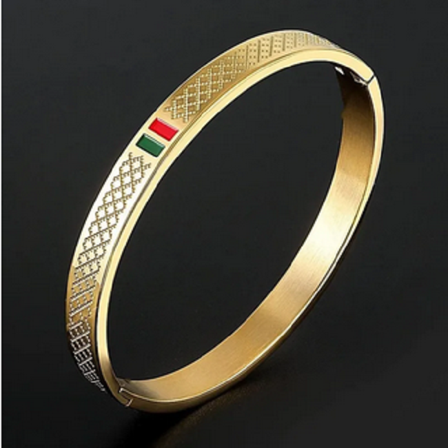 Picture of Stainless Steel Cuff Bracelet for Men