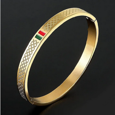 Picture of Stainless Steel Cuff Bracelet for Men