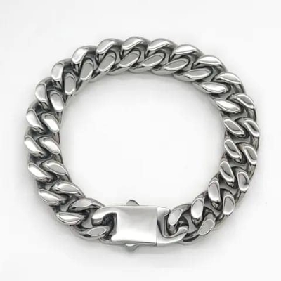 Picture of 316L Stainless Steel Versace Silver