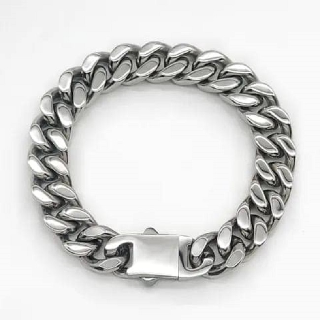 Picture of 316L Stainless Steel Versace Silver