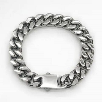 Picture of 316L Stainless Steel Versace Silver