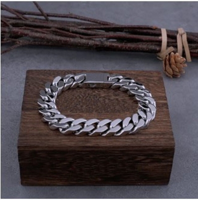 Picture of 316L Stainless Steel Versace Silver