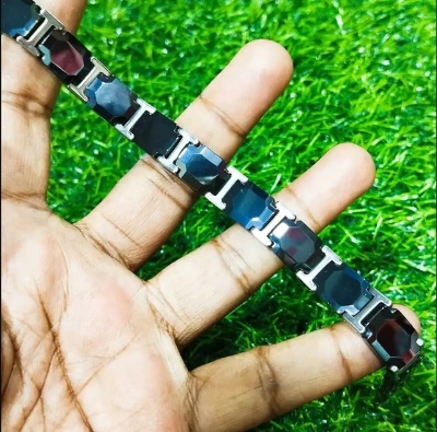 Picture of Premium Quality Ceramic Bracelet Black Stone