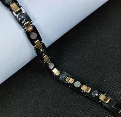 Picture of Ceramic Bracelet Golden Stone