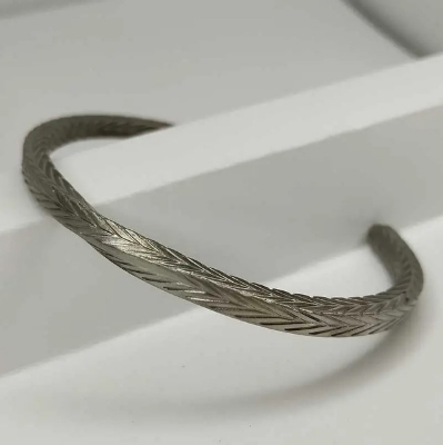 Picture of 316L Stainless Steel Long Arrow Bracelet – Silver