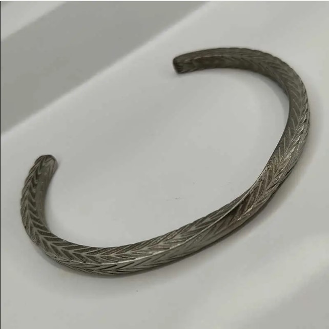 Picture of 316L Stainless Steel Long Arrow Bracelet – Silver