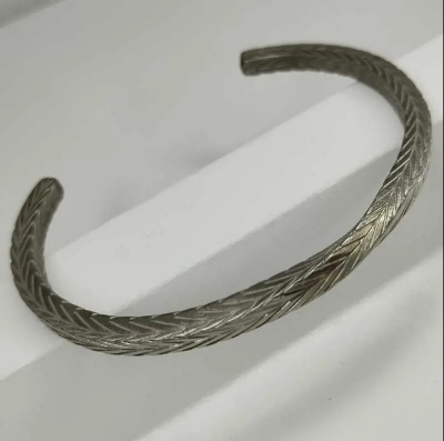 Picture of 316L Stainless Steel Long Arrow Bracelet – Silver