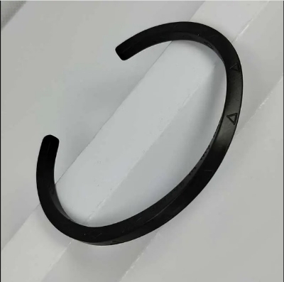 Picture of 316L Stainless Steel Your Are My Heart Bracelet – Black