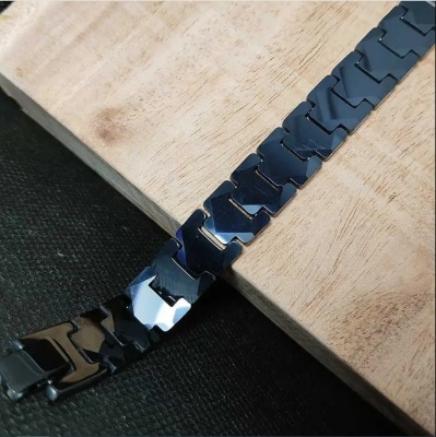 Picture of Black Ceramic Luxury Bracelet