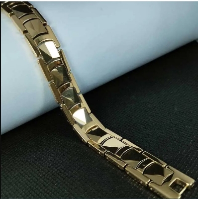 Picture of Premium Quality Golden Ceramic Bracelet