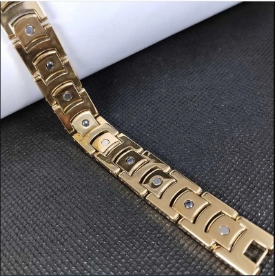 Picture of Premium Quality Golden Ceramic Bracelet