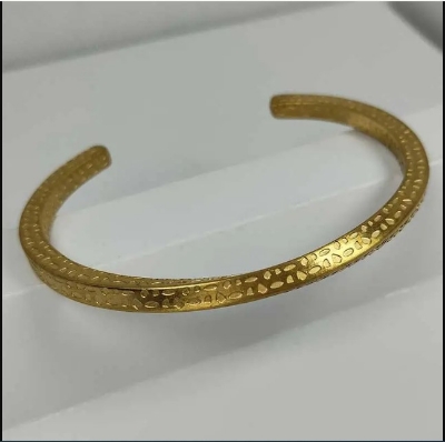 Picture of 316L Stainless Steel Long Lasting Bracelet – Golden