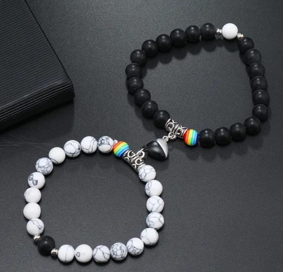 Picture of Best Friend Bracelets for Couples