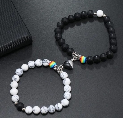 Picture of Best Friend Bracelets for Couples