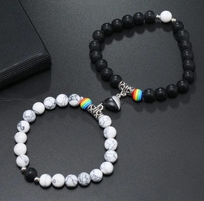 Picture of Best Friend Bracelets for Couples