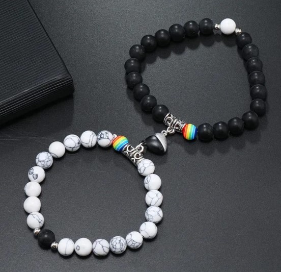 Picture of Best Friend Bracelets for Couples