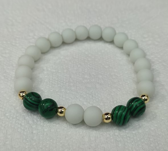 Picture of Turquoise Bracelet Pearl Bracelet Beads