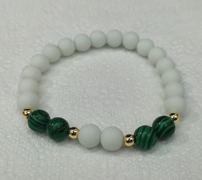 Picture of Turquoise Bracelet Pearl Bracelet Beads