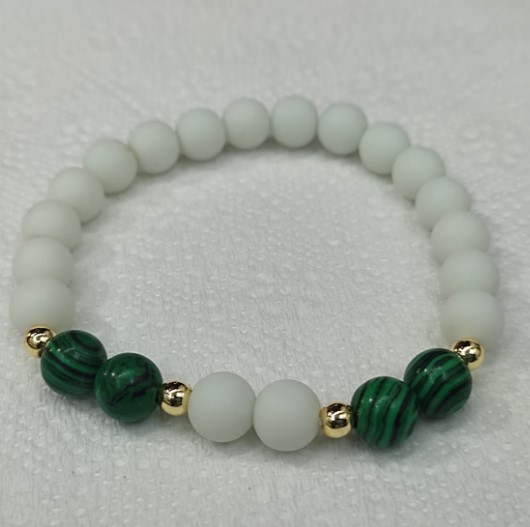 Picture of Turquoise Bracelet Pearl Bracelet Beads