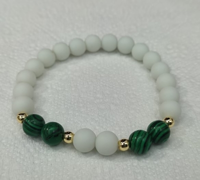 Picture of Turquoise Bracelet Pearl Bracelet Beads