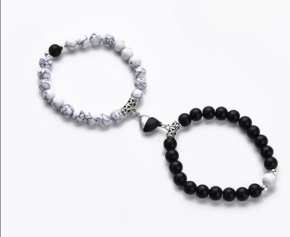 Picture of Couples Distance Bracelet