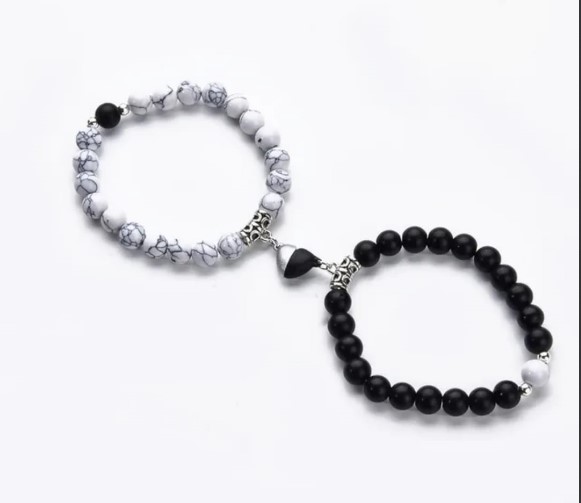 Picture of Couples Distance Bracelet