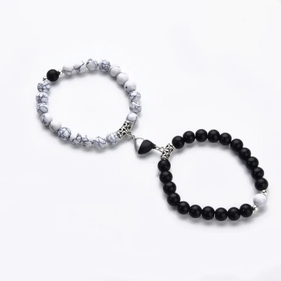 Picture of Couples Distance Bracelet