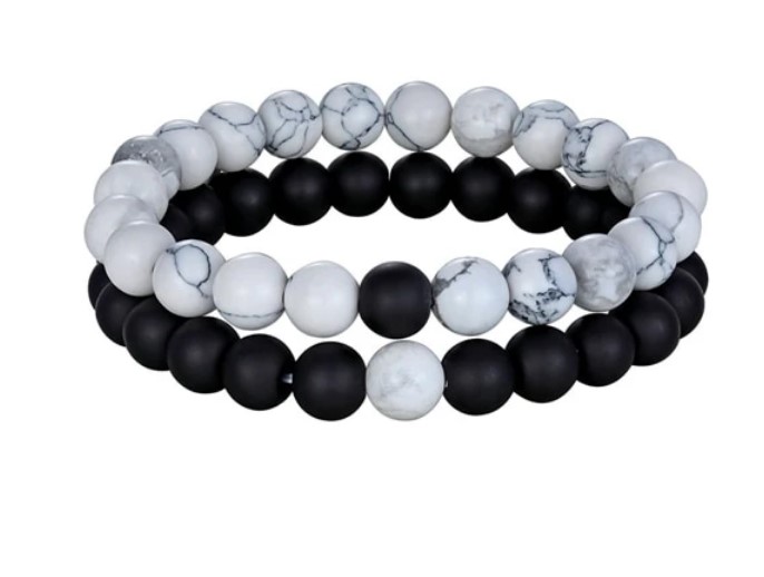 Picture of Couples Distance Bracelet