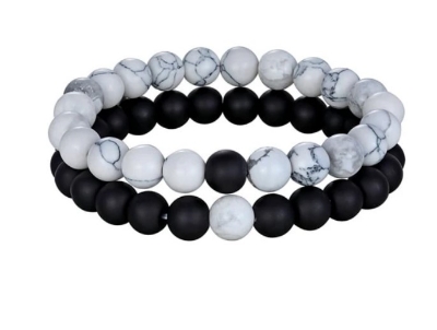 Picture of Couples Distance Bracelet