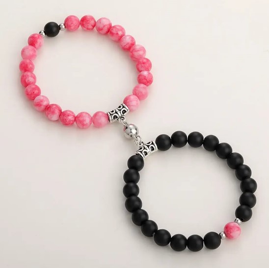 Picture of Couples Distance Bracelet