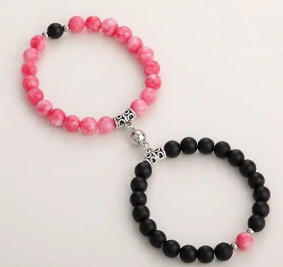 Picture of Couples Distance Bracelet