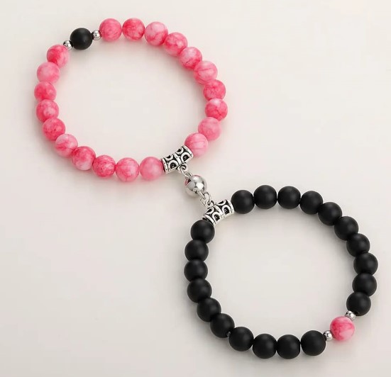 Picture of Couples Distance Bracelet