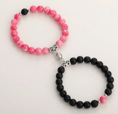 Picture of Couples Distance Bracelet