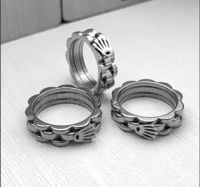 Picture of Stainless steel band ring