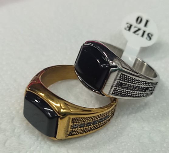 Picture of Unique stainless steel ring for men
