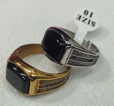 Picture of Unique stainless steel ring for men
