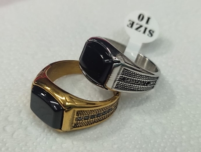 Picture of Unique stainless steel ring for men