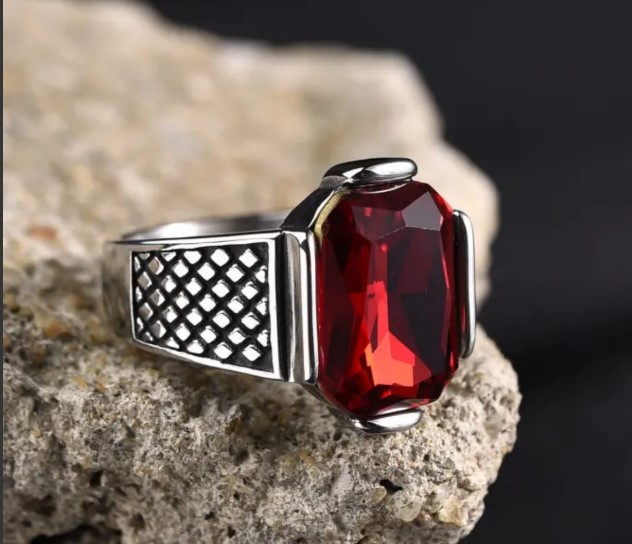 Picture of Stainless steel ring for men