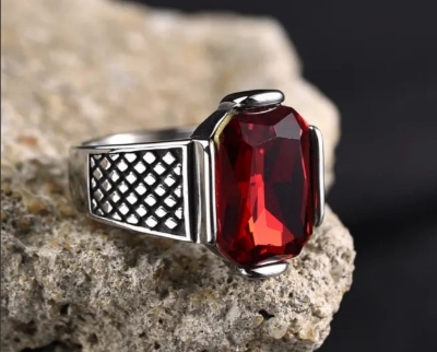 Picture of Stainless steel ring for men