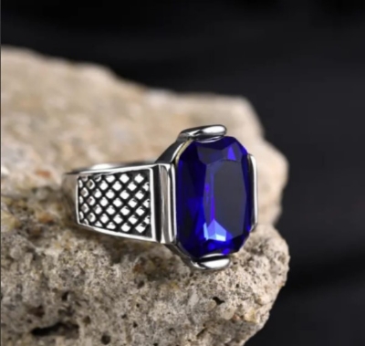 Picture of Men's stainless steel ring