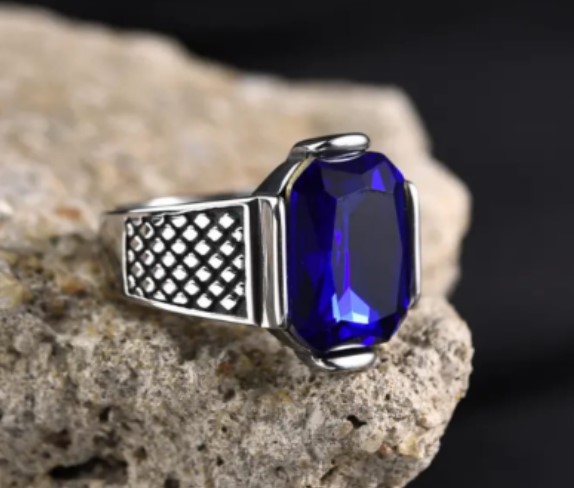 Picture of Men's stainless steel ring