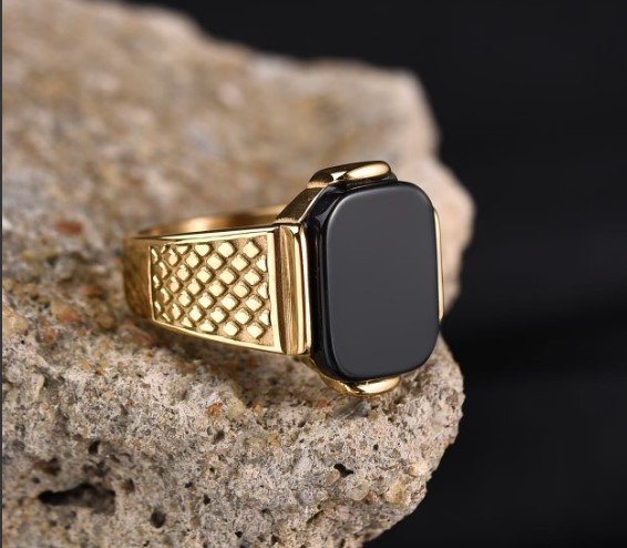 Picture of Best stainless steel rings for men