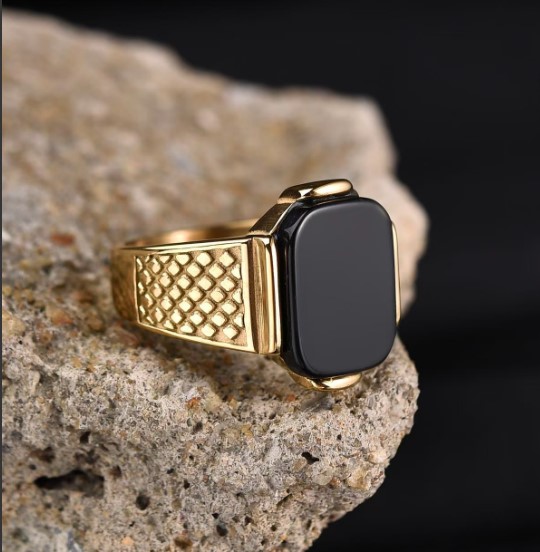 Picture of Best stainless steel rings for men