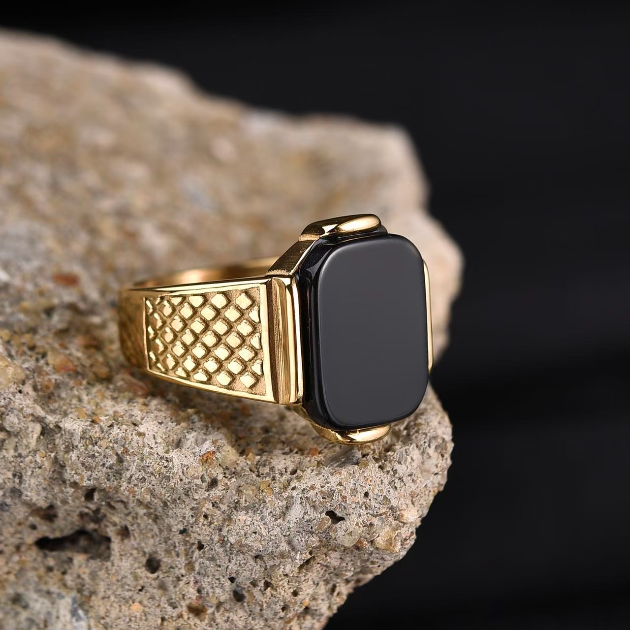 Picture of Best stainless steel rings for men